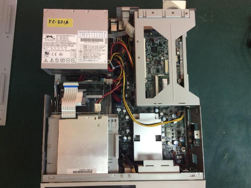 SIEMENS Box PC627C 瓶洗浄設備PCの入替とWindows XP移行の画像5