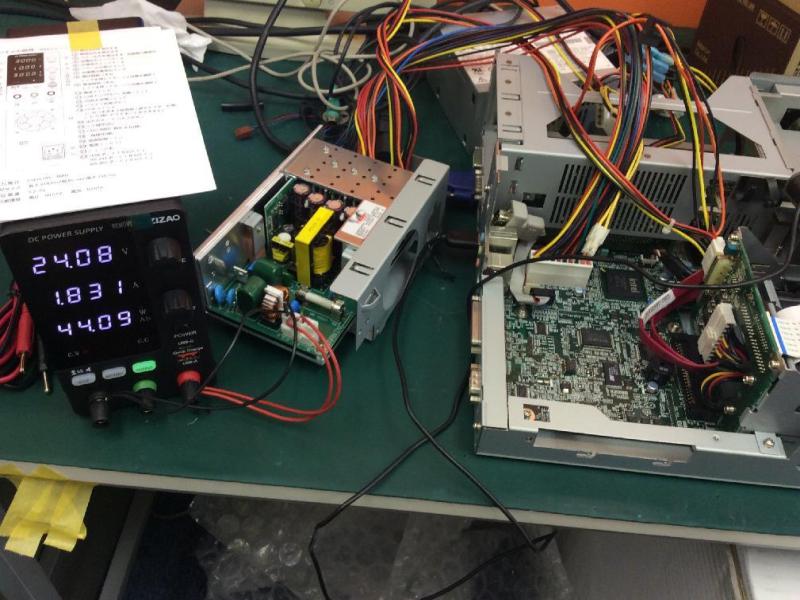 SIEMENS Box PC627C 瓶洗浄設備PCの入替とWindows XP移行の画像6