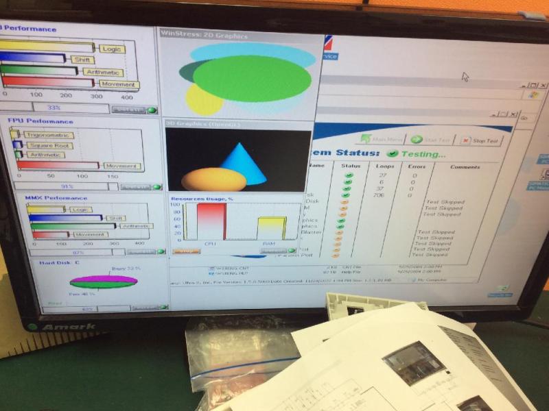 SIEMENS Box PC627C 瓶洗浄設備PCの入替とWindows XP移行の画像7