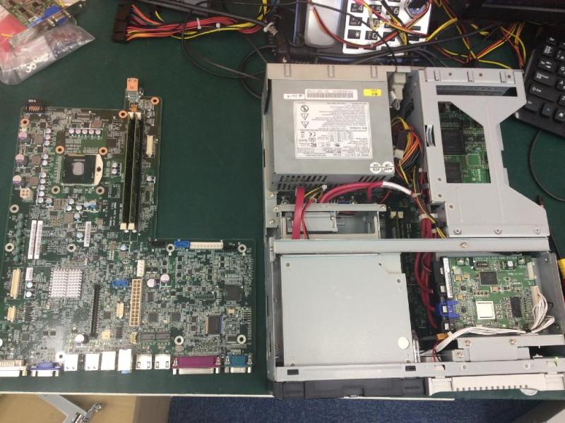 NEC FC-E21G Windows 7搭載 三次元測定機PC 移設後起動しない症状の修理・延命の画像14