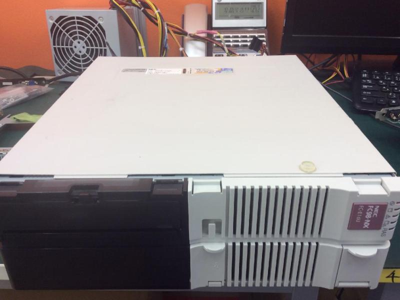 NEC FC-E21G Windows 7搭載 三次元測定機PC 移設後起動しない症状の修理・延命の画像15