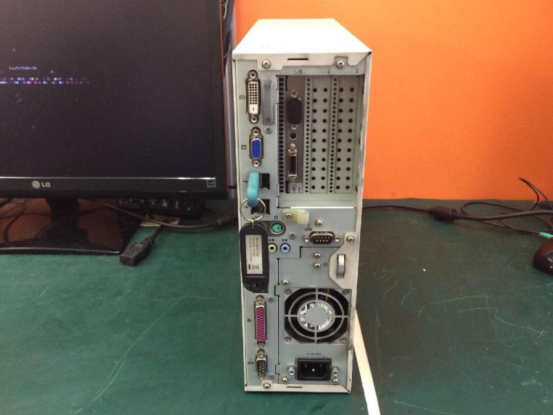 NEC FC-E21G Windows 7搭載 三次元測定機PC 移設後起動しない症状の修理・延命の画像2