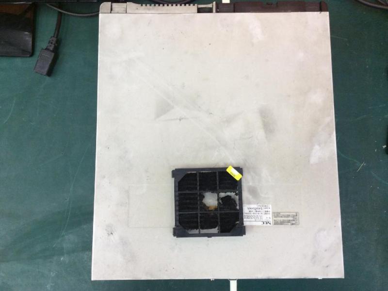 NEC FC-E21G Windows 7搭載 三次元測定機PC 移設後起動しない症状の修理・延命の画像3