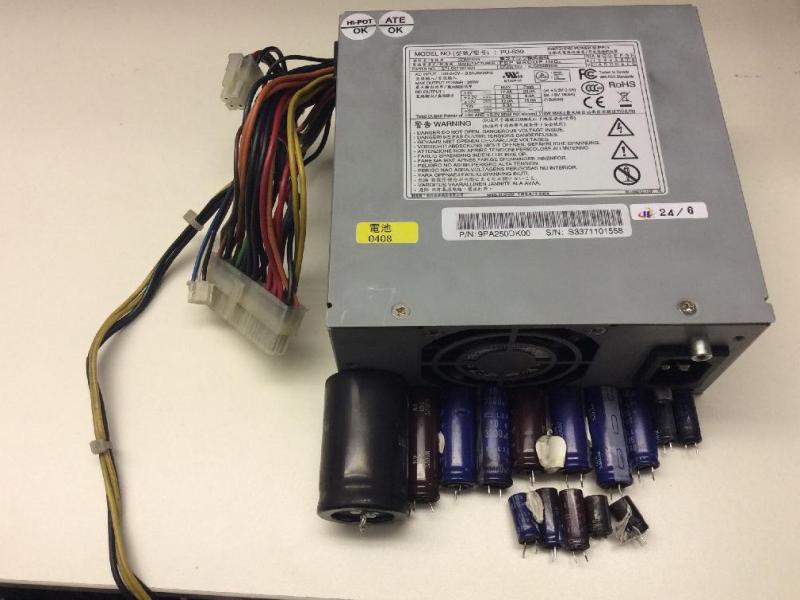 NEC FC-E21G Windows 7搭載 三次元測定機PC 移設後起動しない症状の修理・延命の画像4