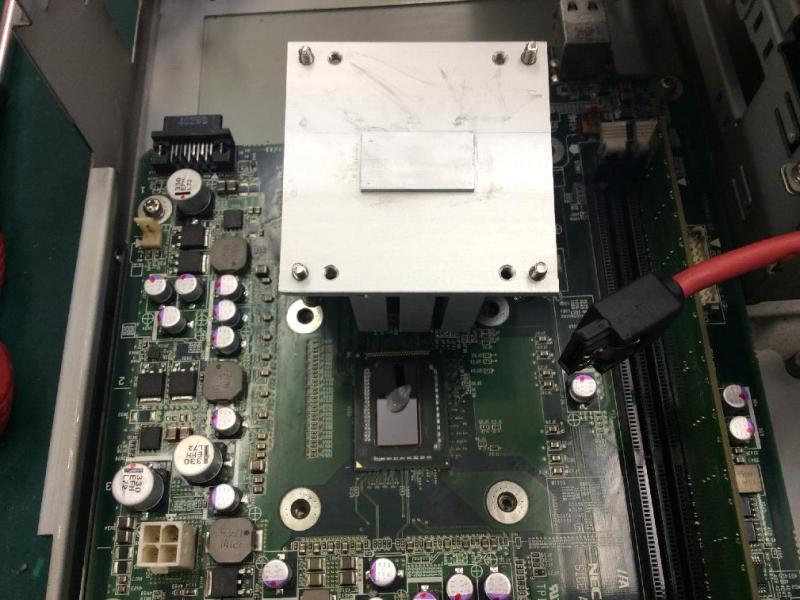 NEC FC-E21G Windows 7搭載 三次元測定機PC 移設後起動しない症状の修理・延命の画像6