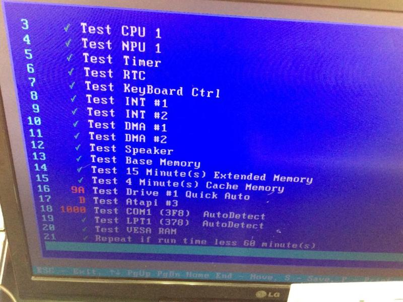 NEC FC-E21G Windows 7搭載 三次元測定機PC 移設後起動しない症状の修理・延命の画像7