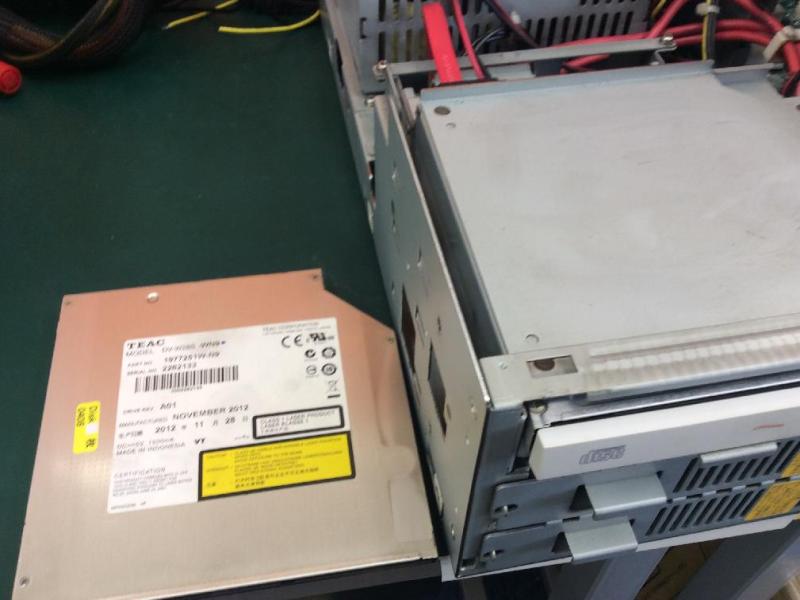 NEC FC-E21G Windows 7搭載 三次元測定機PC 移設後起動しない症状の修理・延命の画像8