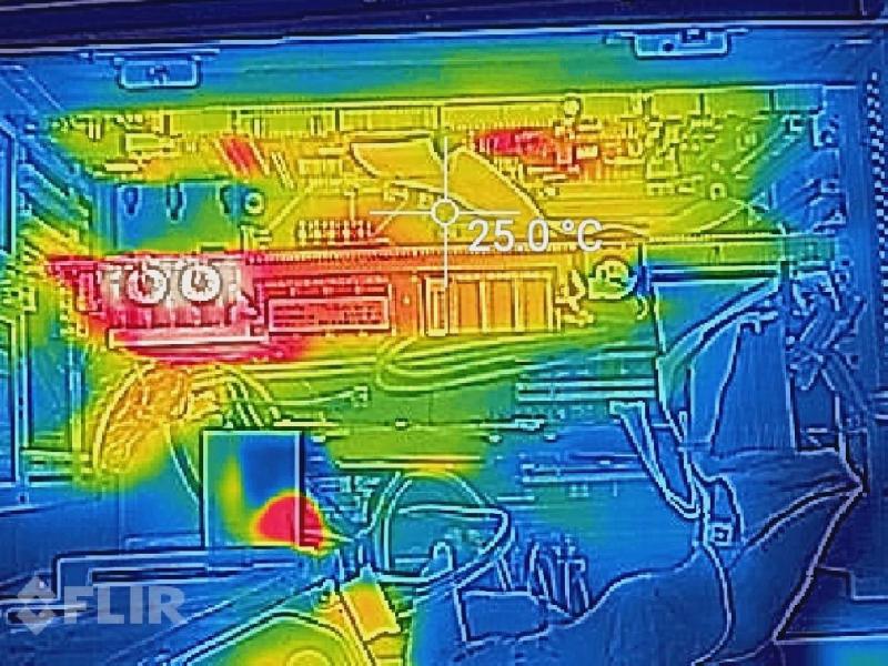 ウオータージェット用Windows XP PCの電源不動とIOエラーを修理の画像11