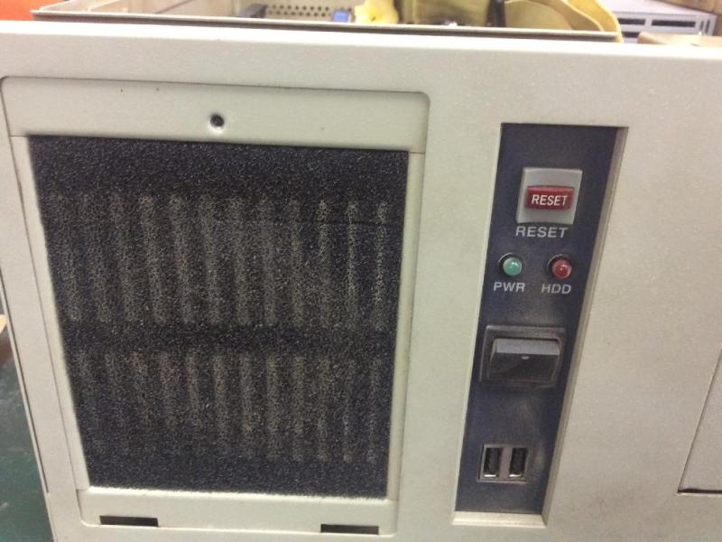 ウオータージェット用Windows XP PCの電源不動とIOエラーを修理の画像12