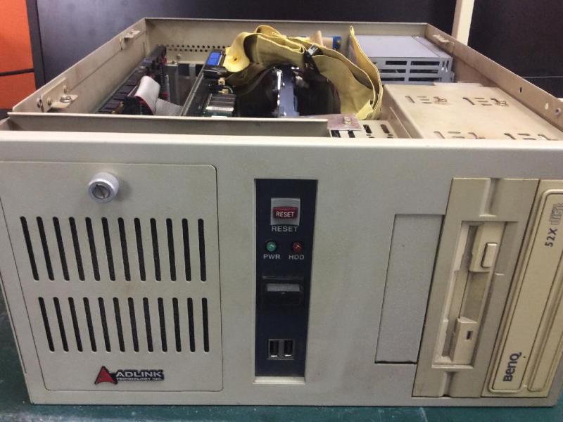 ウオータージェット用Windows XP PCの電源不動とIOエラーを修理の画像14