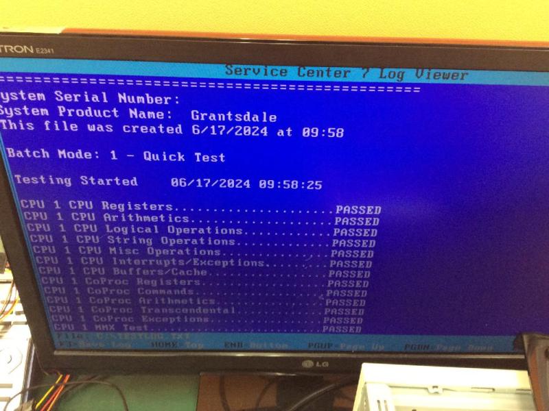 骨密度測定機 ASY-01333 起動しない Windows XP搭載PC 修理実績の画像10