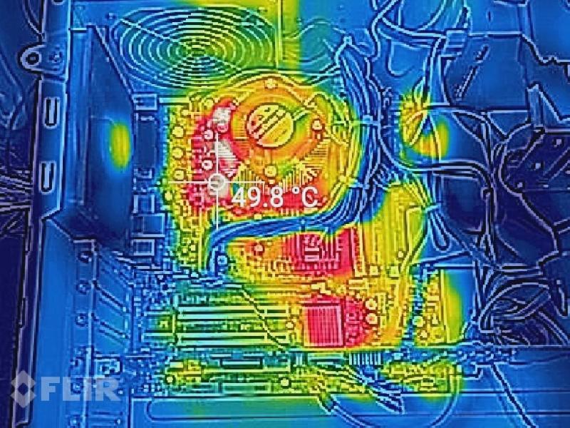 骨密度測定機 ASY-01333 起動しない Windows XP搭載PC 修理実績の画像13