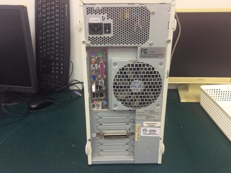 骨密度測定機 ASY-01333 起動しない Windows XP搭載PC 修理実績の画像2