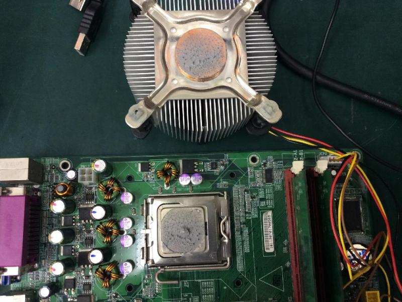 骨密度測定機 ASY-01333 起動しない Windows XP搭載PC 修理実績の画像6