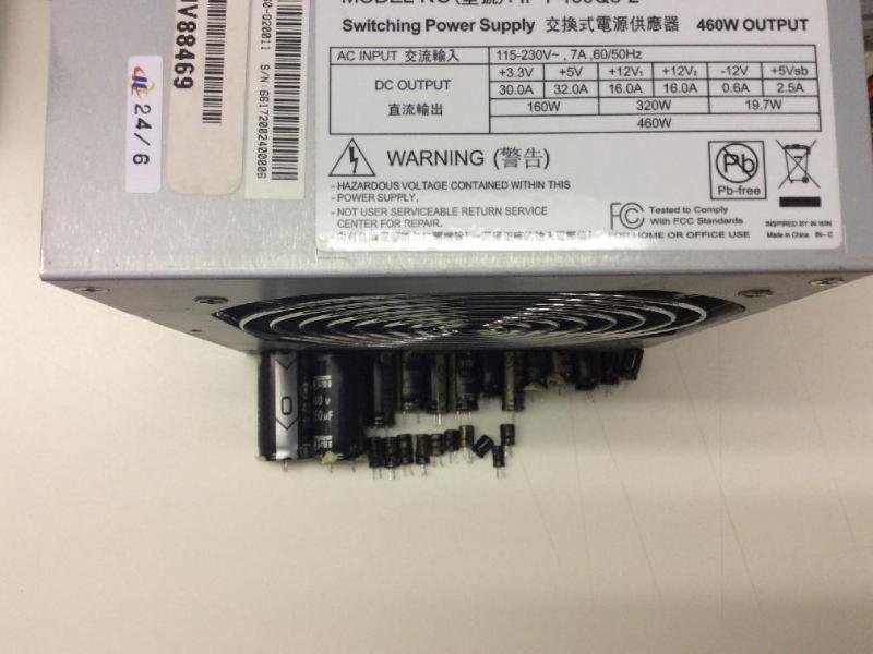 骨密度測定機 ASY-01333 起動しない Windows XP搭載PC 修理実績の画像7