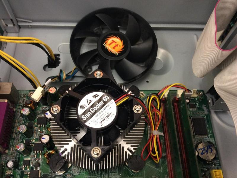 骨密度測定機 ASY-01333 起動しない Windows XP搭載PC 修理実績の画像8