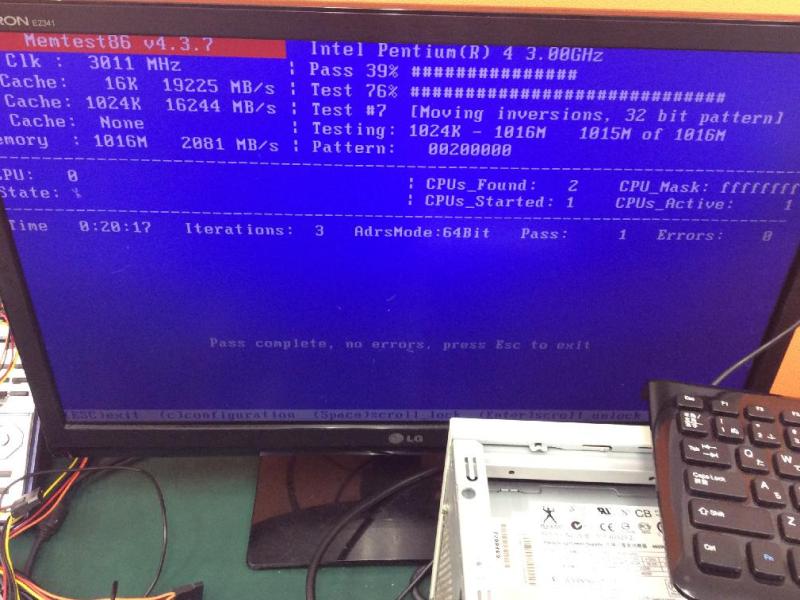 骨密度測定機 ASY-01333 起動しない Windows XP搭載PC 修理実績の画像9