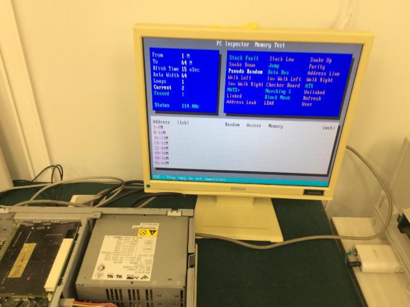 ミツトヨ製測定機用PC 300PL Win95のディスクエラー修理実績の画像10