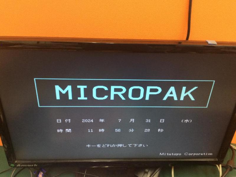 ミツトヨ製測定機用PC 300PL Win95のディスクエラー修理実績の画像14