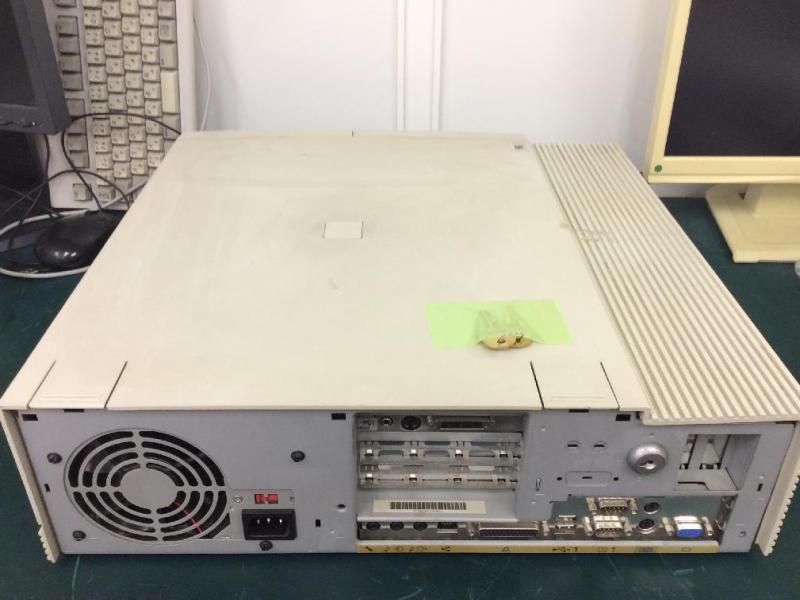 ミツトヨ製測定機用PC 300PL Win95のディスクエラー修理実績の画像2