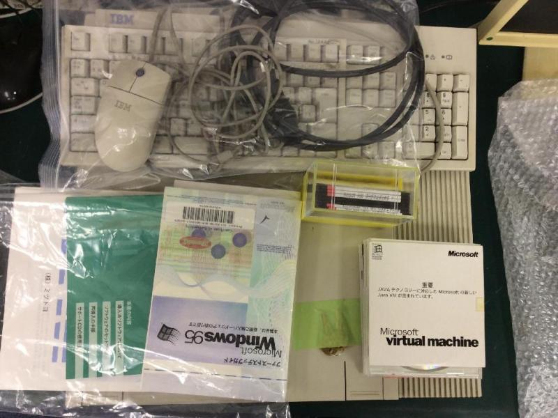 ミツトヨ製測定機用PC 300PL Win95のディスクエラー修理実績の画像3