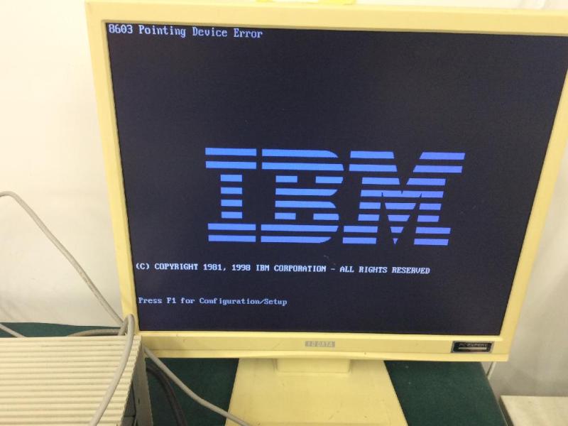 ミツトヨ製測定機用PC 300PL Win95のディスクエラー修理実績の画像4