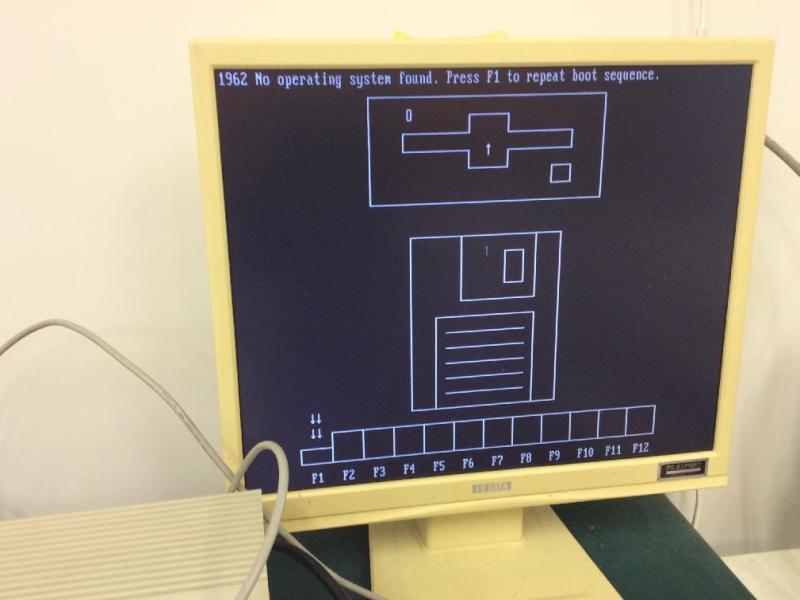 ミツトヨ製測定機用PC 300PL Win95のディスクエラー修理実績の画像5