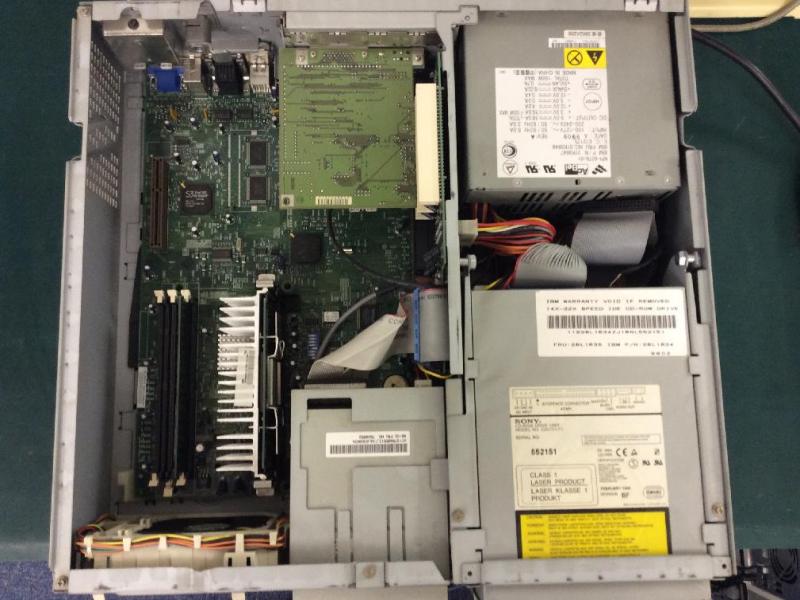 ミツトヨ製測定機用PC 300PL Win95のディスクエラー修理実績の画像6