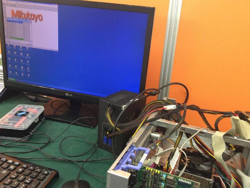 ミツトヨ測定機用IBM NetVista 起動不可を応急修理で復旧の画像12