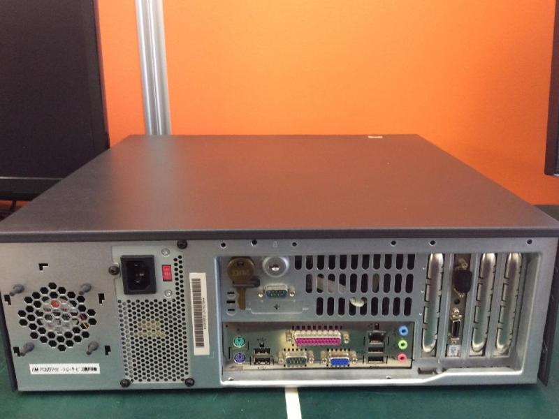 ミツトヨ測定機用IBM NetVista 起動不可を応急修理で復旧の画像2