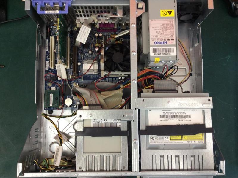 ミツトヨ測定機用IBM NetVista 起動不可を応急修理で復旧の画像7