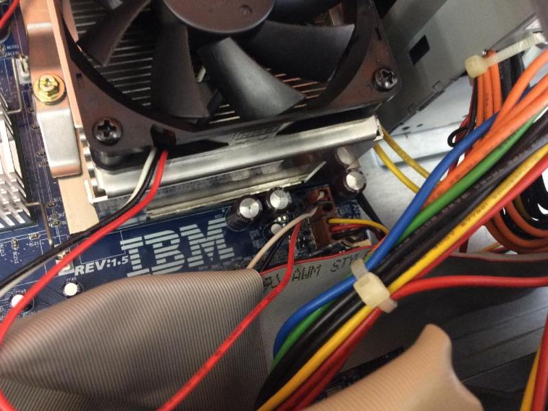 ミツトヨ測定機用IBM NetVista 起動不可を応急修理で復旧の画像8