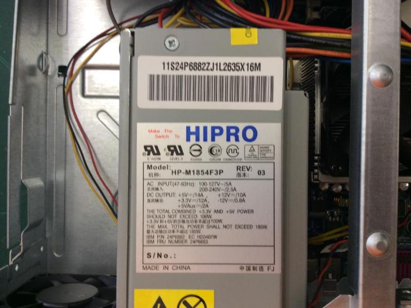 ミツトヨ測定機用IBM NetVista 起動不可を応急修理で復旧の画像9