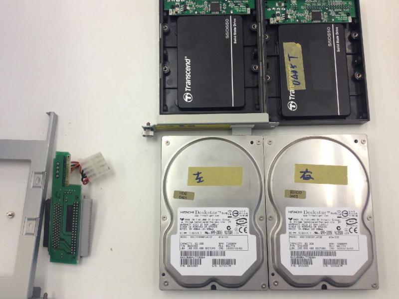 NEC FC-20X起動しない 単結晶製造装置制御PCの修理実績の画像11