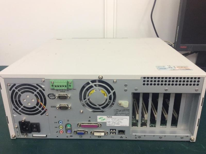 NEC FC-20X起動しない 単結晶製造装置制御PCの修理実績の画像2