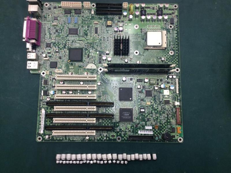 NEC FC-20X起動しない 単結晶製造装置制御PCの修理実績の画像4