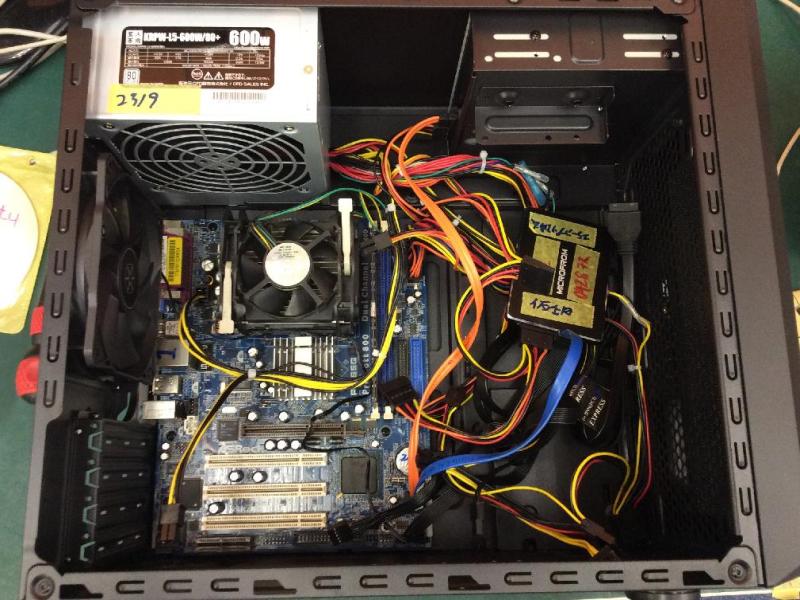 ThinkPad T60 Windows XP環境のデスクトップPC移植・入替試作の画像11