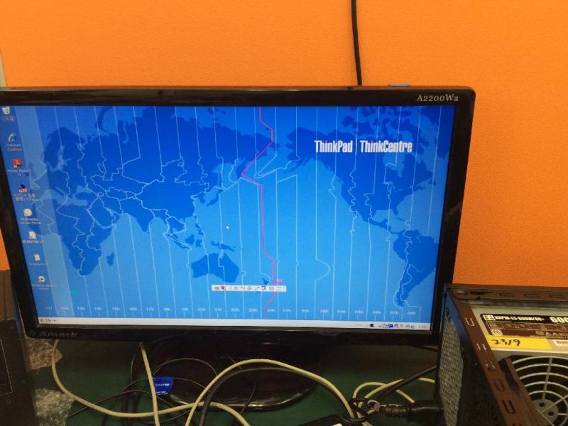 ThinkPad T60 Windows XP環境のデスクトップPC移植・入替試作の画像12