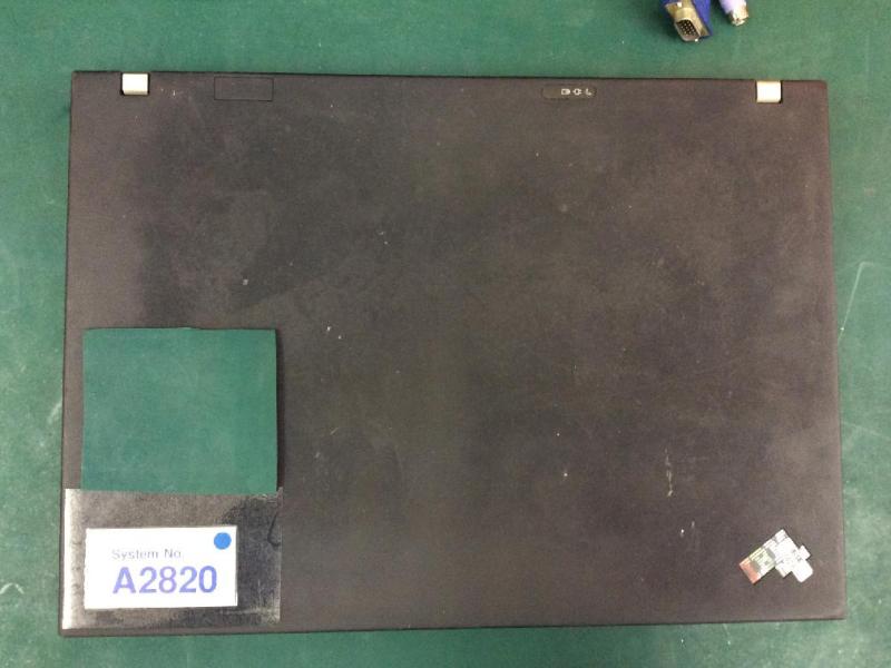 ThinkPad T60 Windows XP環境のデスクトップPC移植・入替試作の画像2