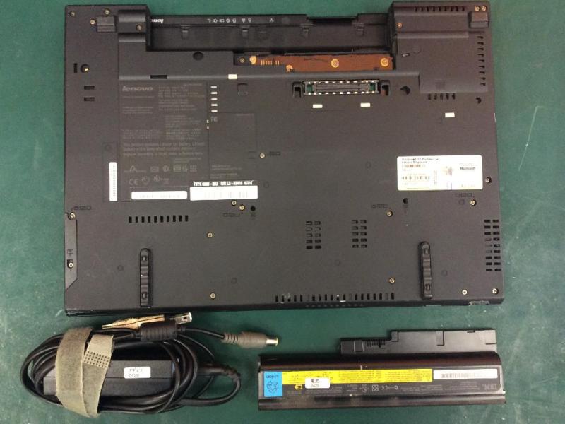 ThinkPad T60 Windows XP環境のデスクトップPC移植・入替試作の画像3