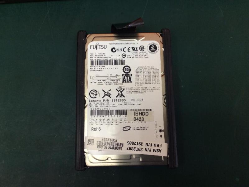 ThinkPad T60 Windows XP環境のデスクトップPC移植・入替試作の画像5