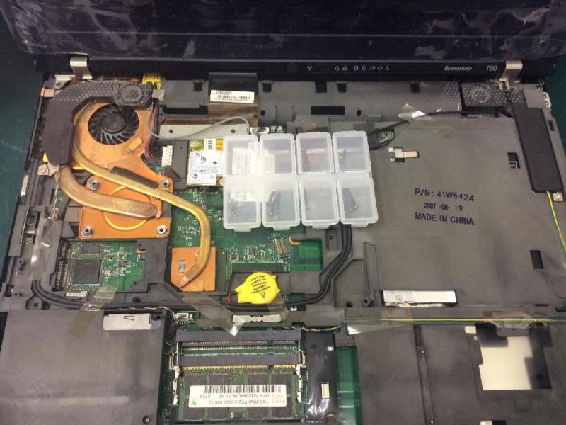 ThinkPad T60 Windows XP環境のデスクトップPC移植・入替試作の画像8