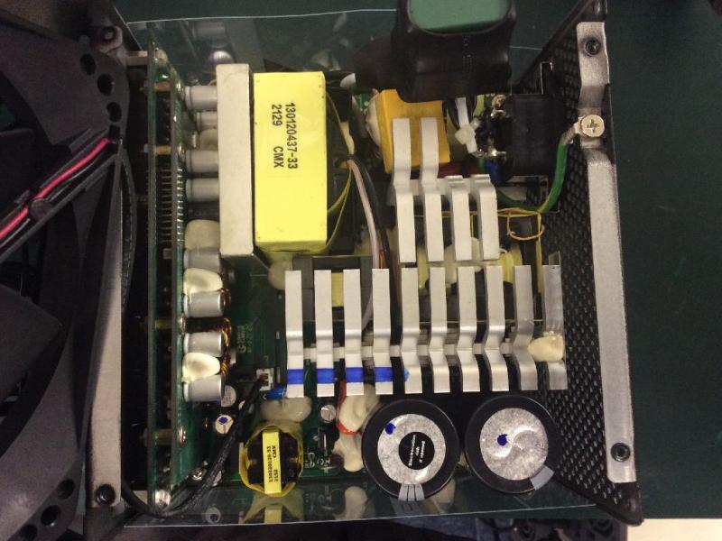 ローレンツ画像処理装置SR-4500B起動しない故障を特急修理の画像11