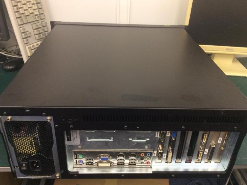 ローレンツ画像処理装置SR-4500B起動しない故障を特急修理の画像2