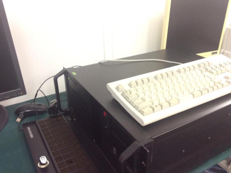 ローレンツ画像処理装置SR-4500B起動しない故障を特急修理の画像4