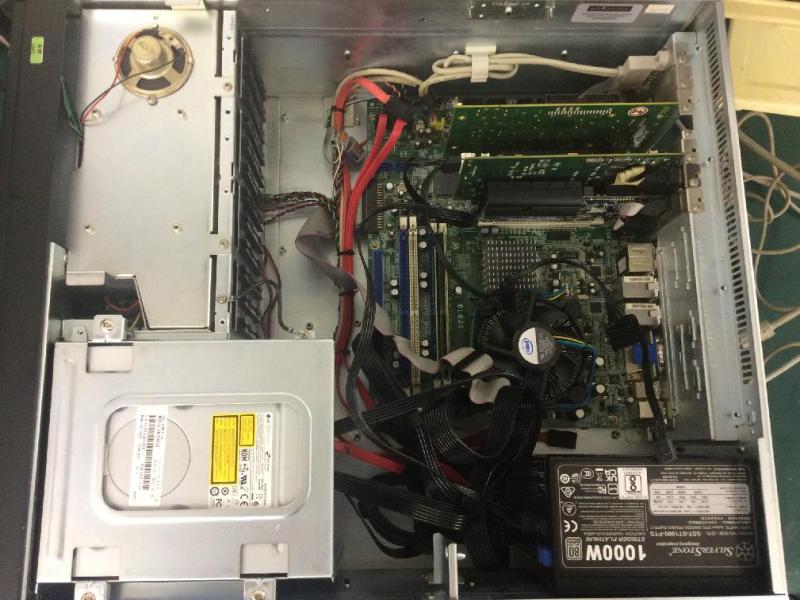 ローレンツ画像処理装置SR-4500B起動しない故障を特急修理の画像5