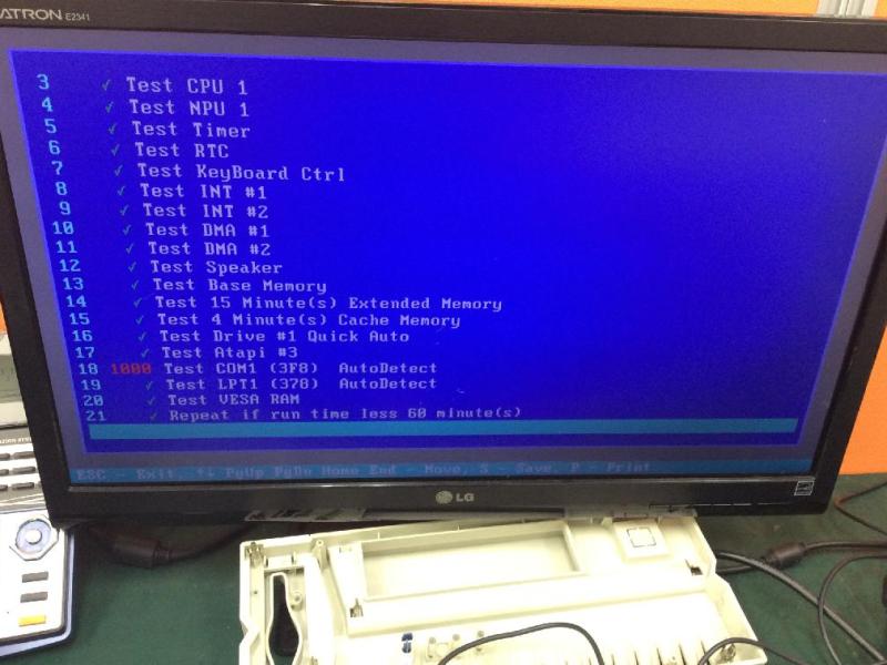 OS/2 Warp搭載 東京精密三次元測定機 TSM-845GV-B01 修理の画像6