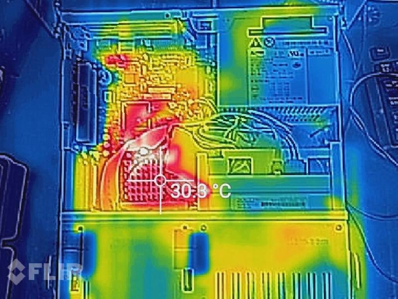 IBM 8320 3CJ Windows 98 充填機PC起動不良の修理の画像13