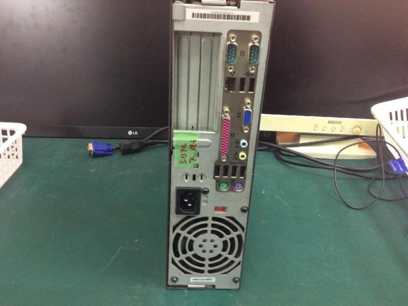 IBM 8320 3CJ Windows 98 充填機PC起動不良の修理の画像2