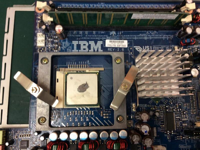 IBM 8320 3CJ Windows 98 充填機PC起動不良の修理の画像5